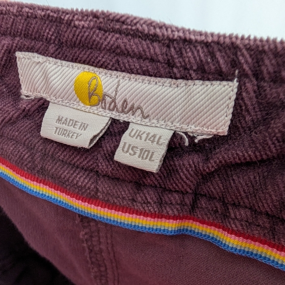 Boden Corduroy Gowrie Pants Jogger - Picture 8 of 13